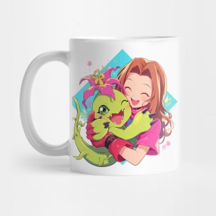 palmon and mimi Mug